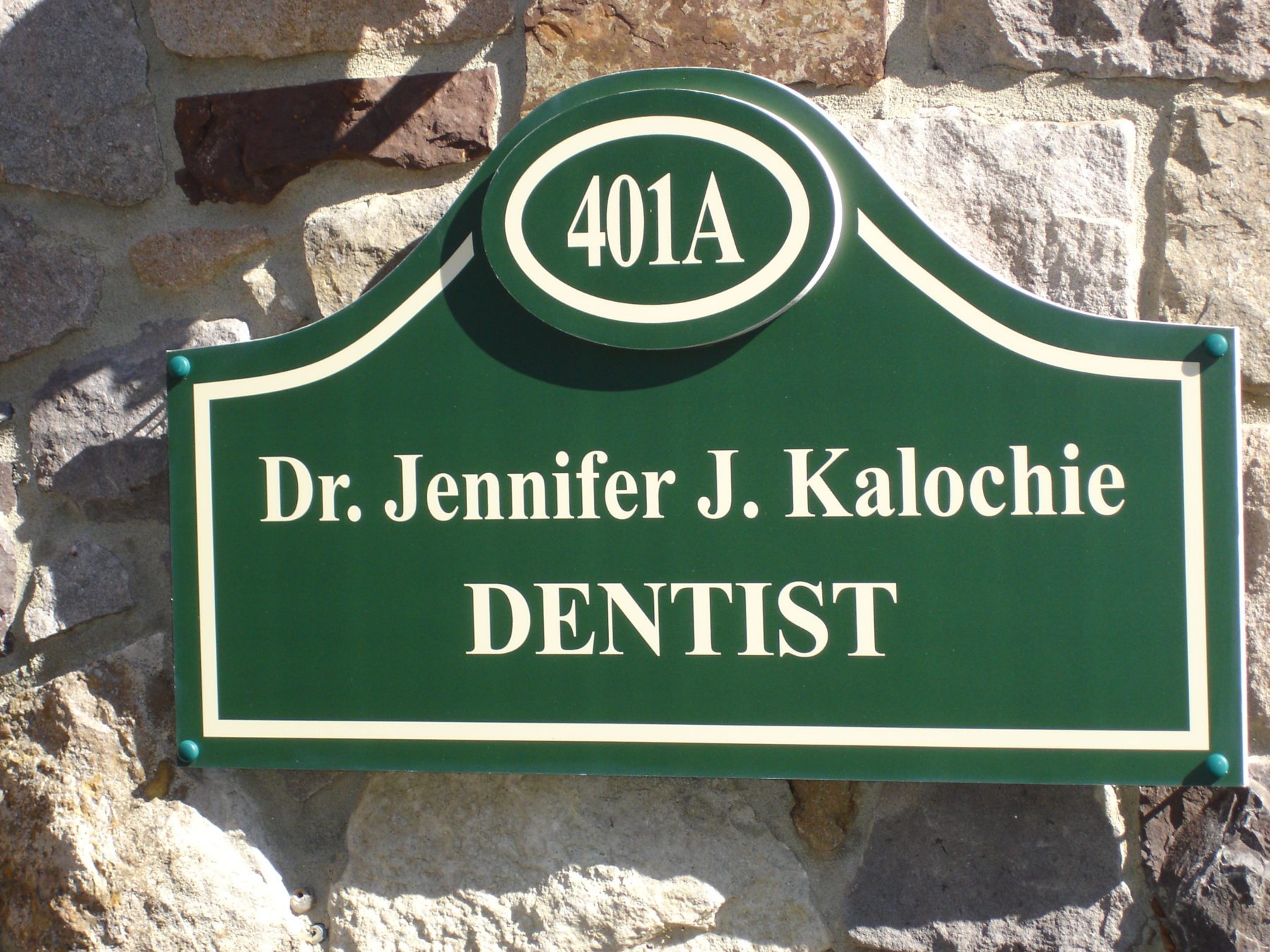 Areas We Serve Jennifer J. Kalochie, DMD, FAGD
